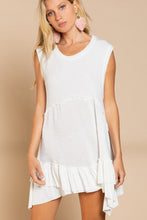 Load image into Gallery viewer, Sleeveless Ruffle Hem Dress
