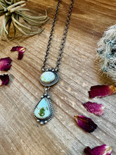 Load image into Gallery viewer, Palomino turquoise necklace lariat
