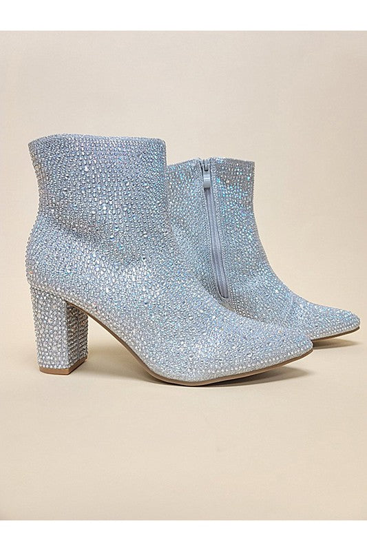 Rhinestone Boots