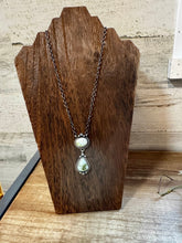 Load image into Gallery viewer, Palomino turquoise necklace lariat
