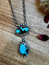 Load image into Gallery viewer, Egyptian turquoise necklace lariat
