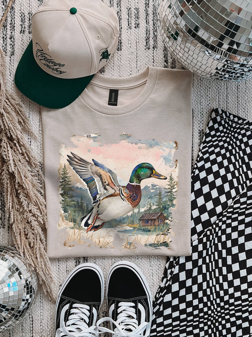 Vintage Duck