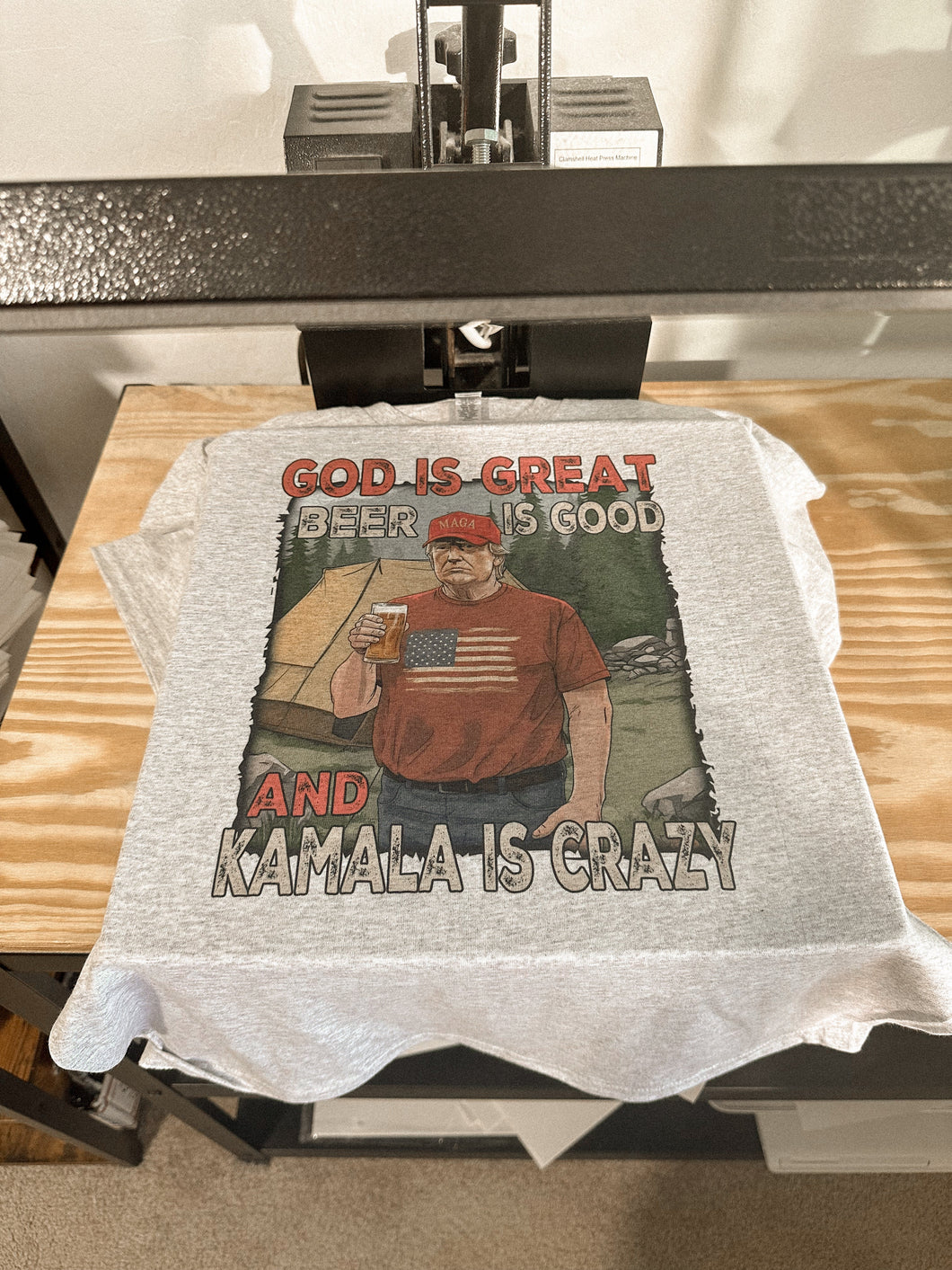 BEER IS GOOD TEE