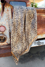 Load image into Gallery viewer, Liberty Leopard Wild Rag/ Scarf
